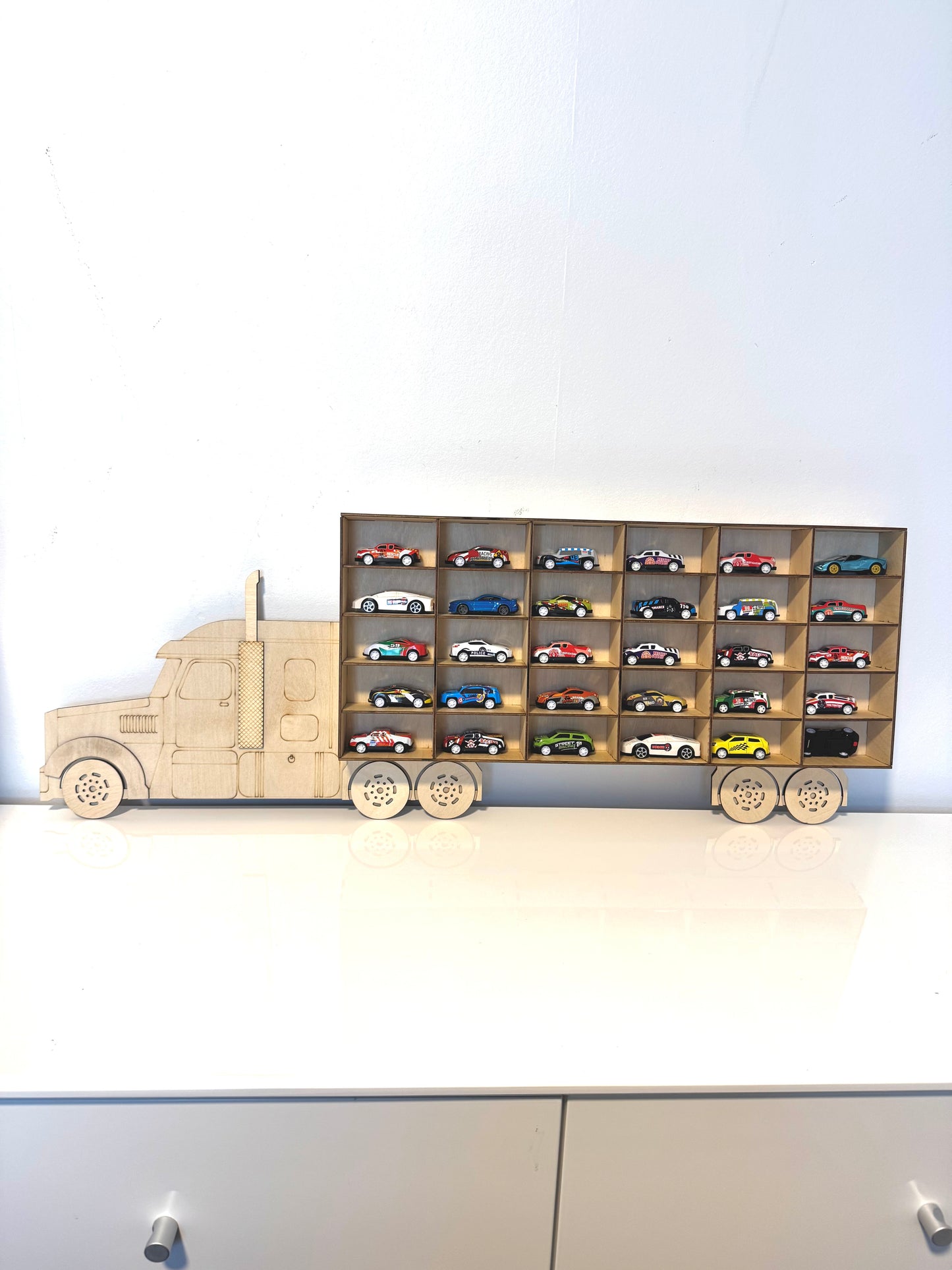 Car Storage Truck