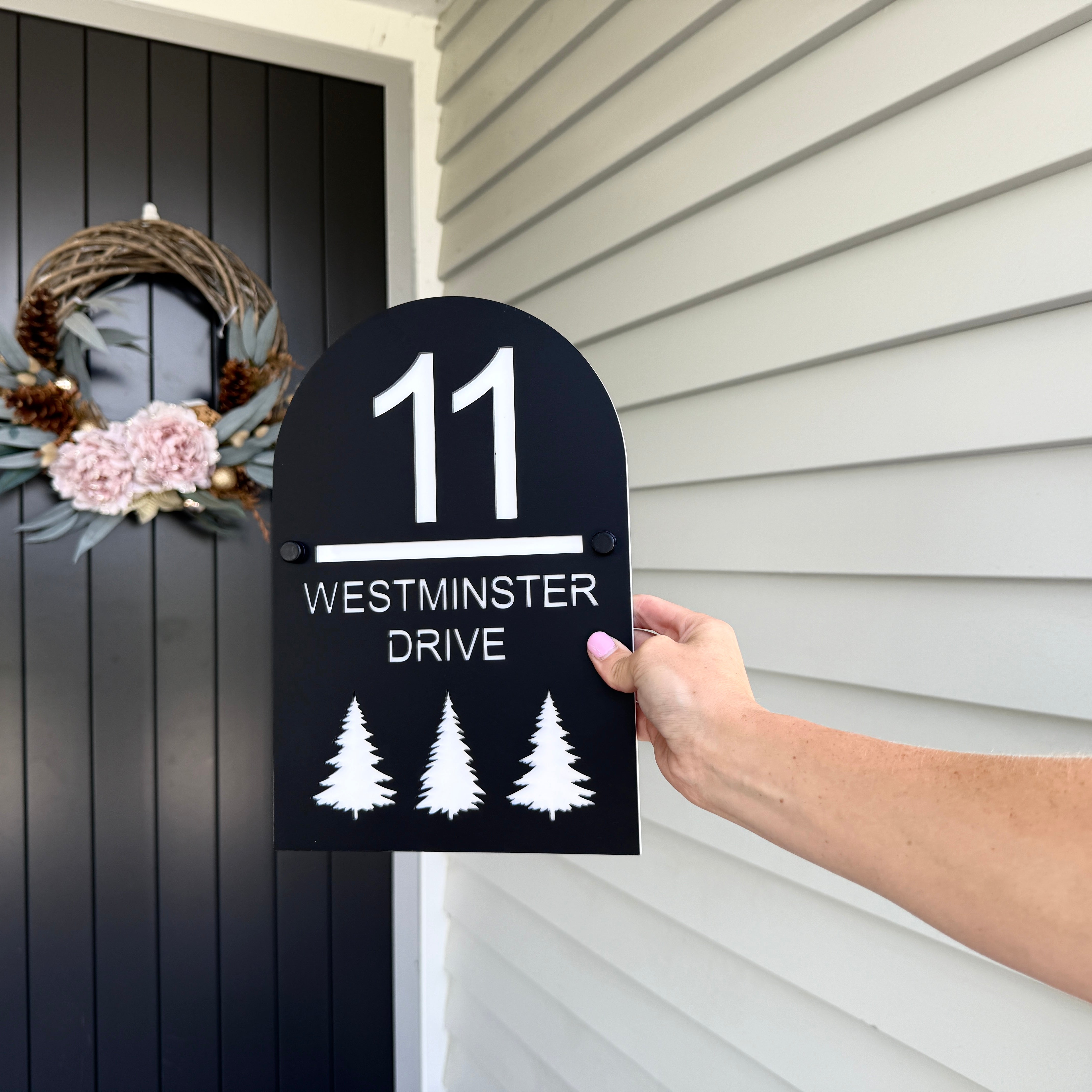 Address Signage & House Numbers – Plazmart NZ