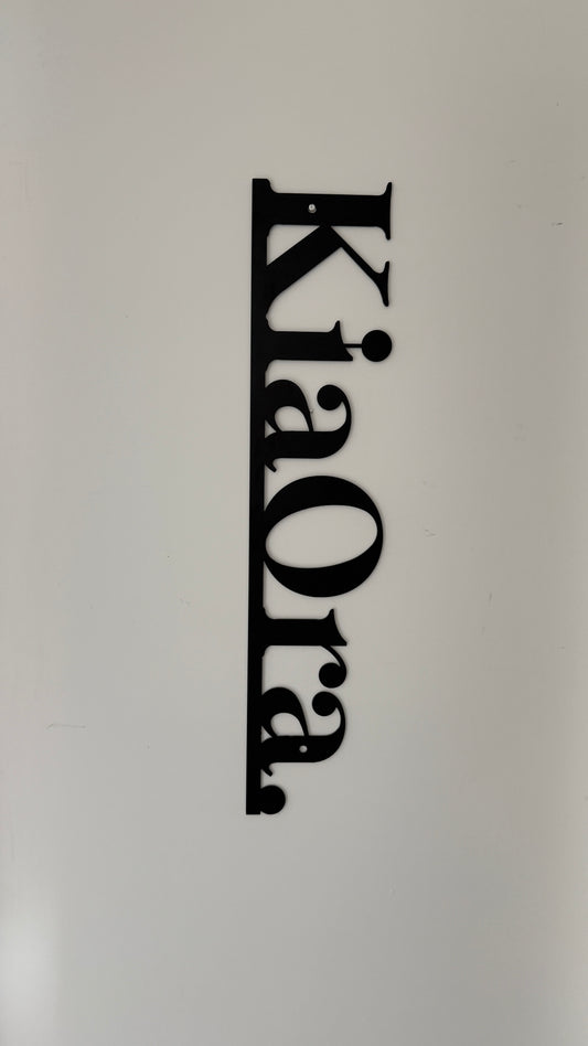 Kia Ora