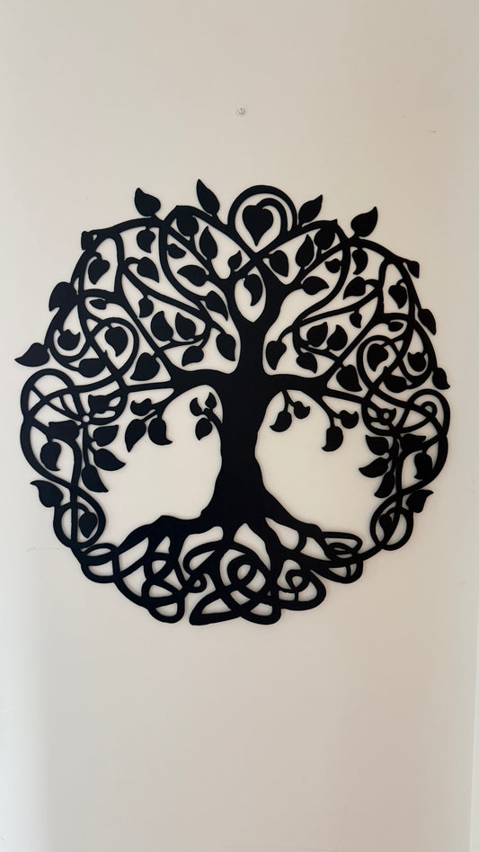 Steel Tree Of Life