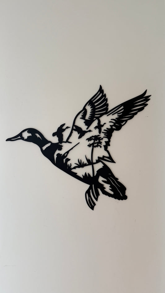 Flying Ducks