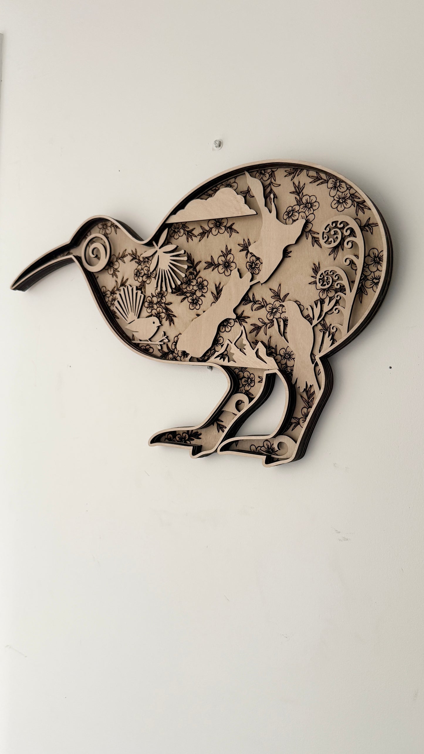 3D Kiwiana Kiwi