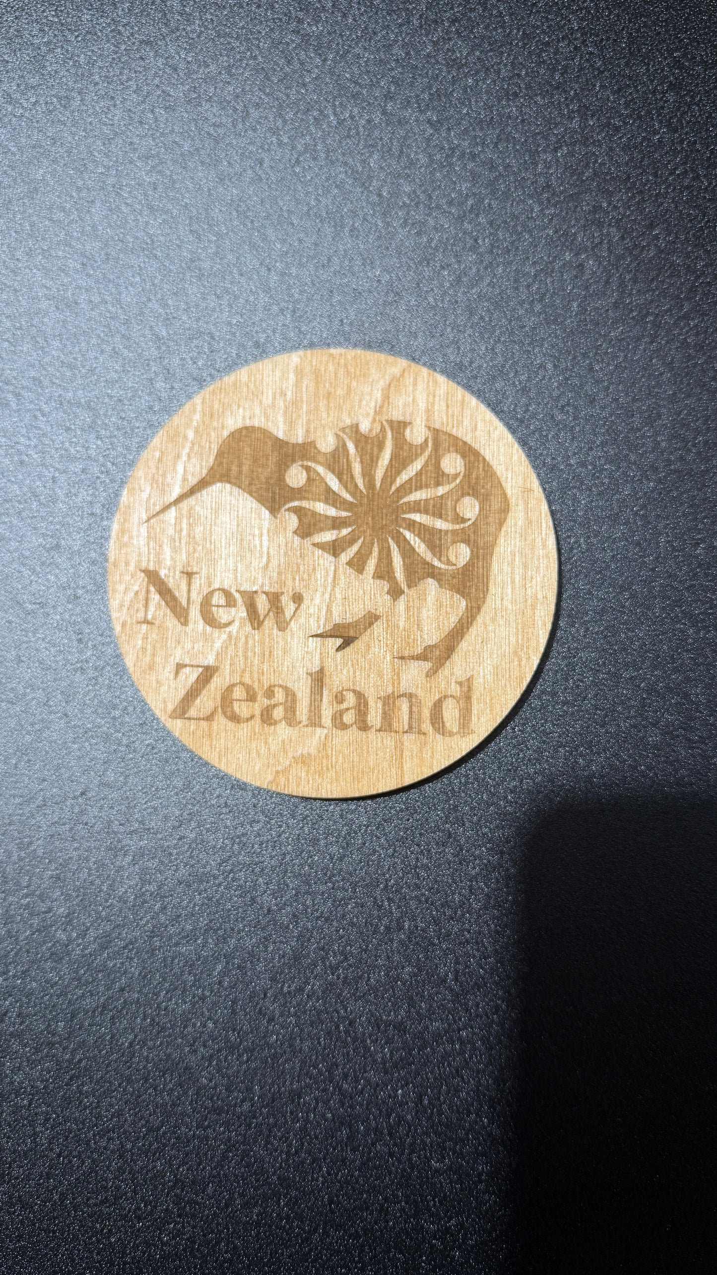 Kiwiana Coasters