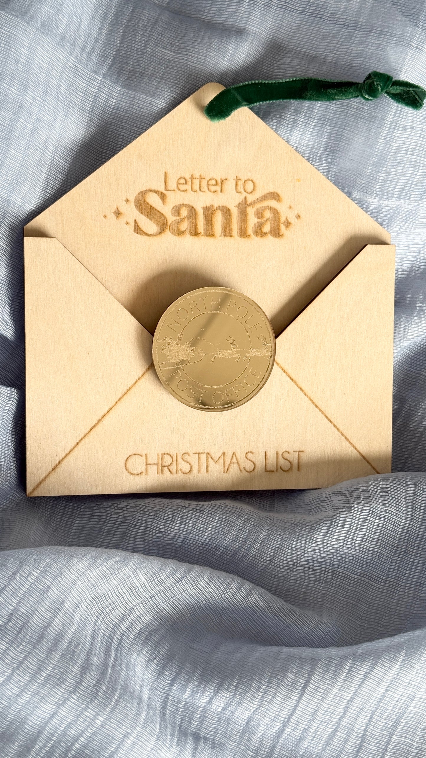 Letter to Santa Decoration