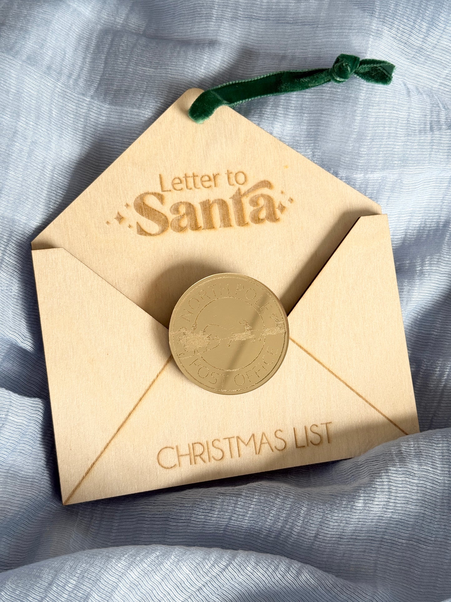 Letter to Santa Decoration