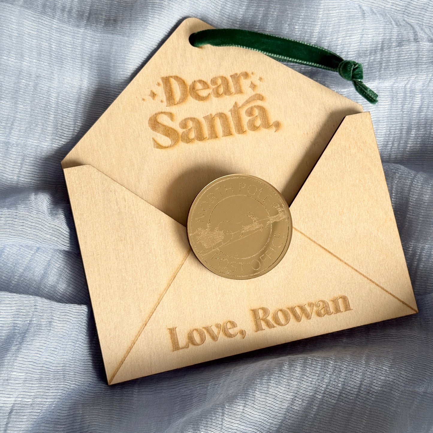 Letter to Santa Decoration