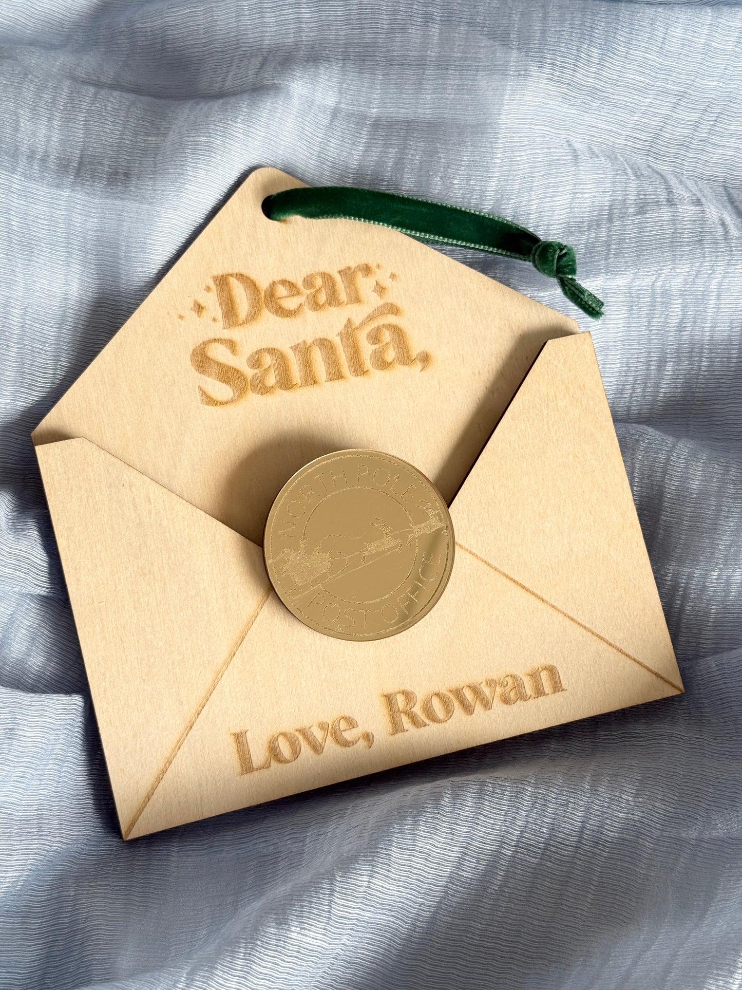Letter to Santa Decoration