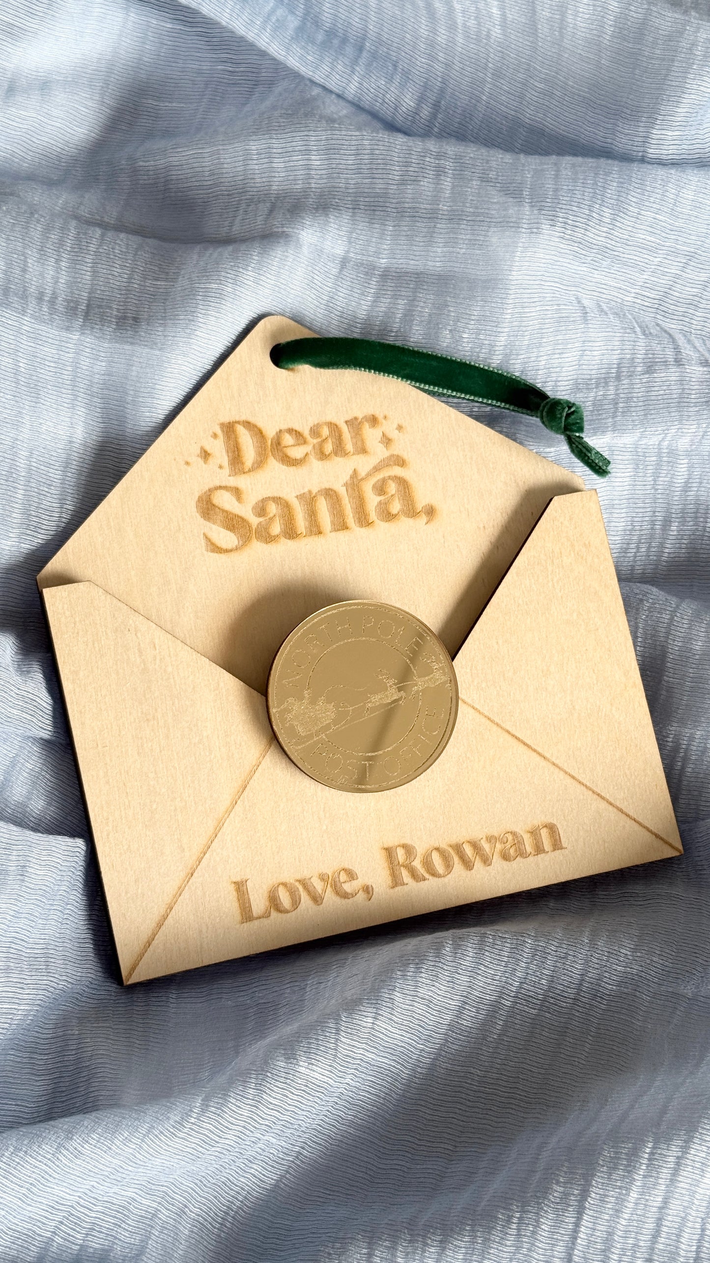 Letter to Santa Decoration