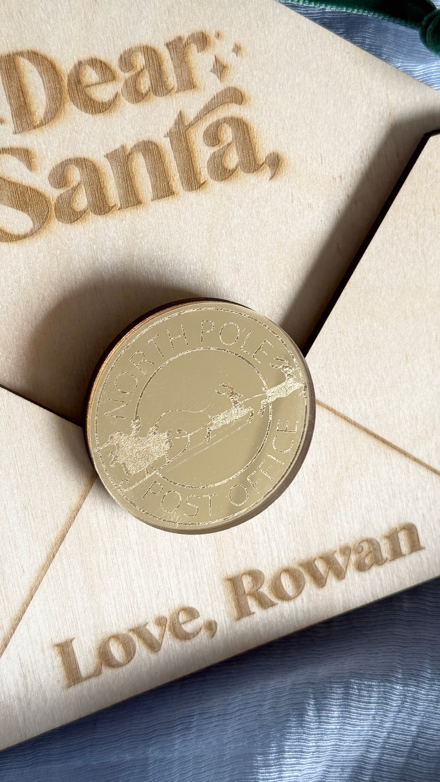 Letter to Santa Decoration