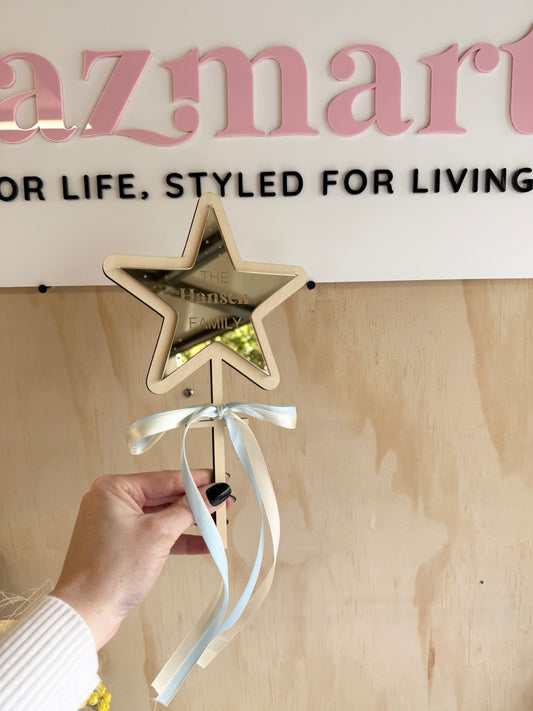 Custom Family Star