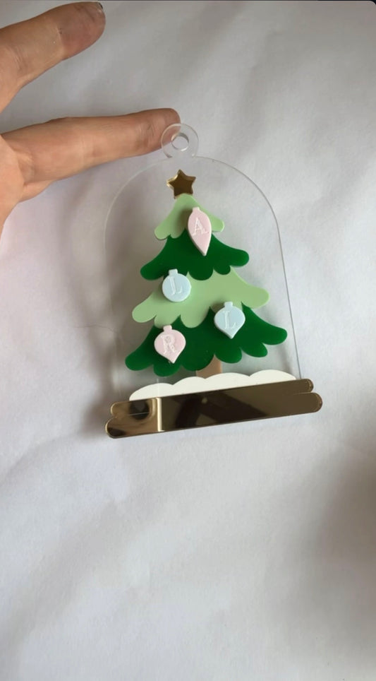 Personalised Christmas Tree Ornament