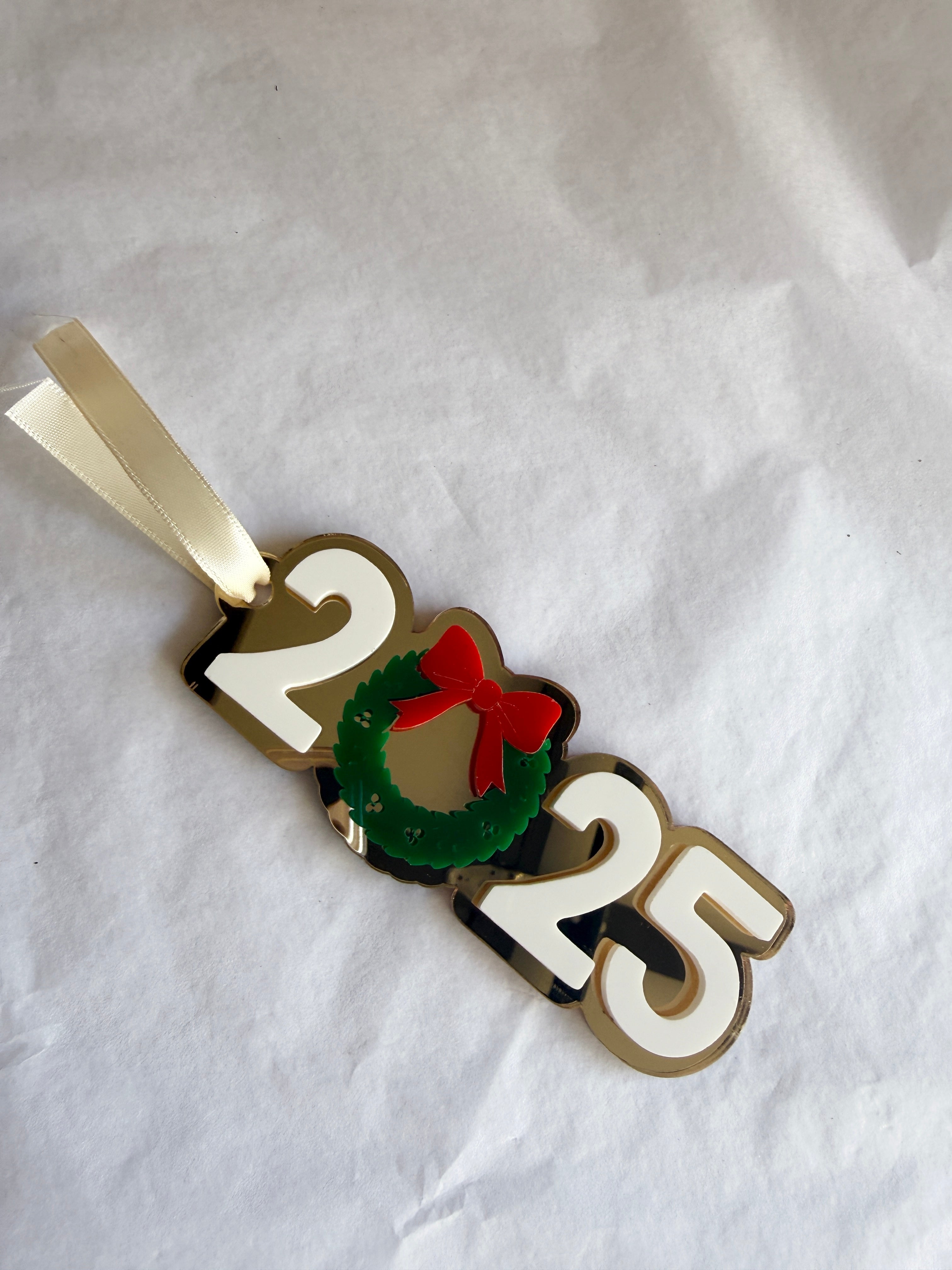 2025 Christmas Ornament – Plazmart NZ