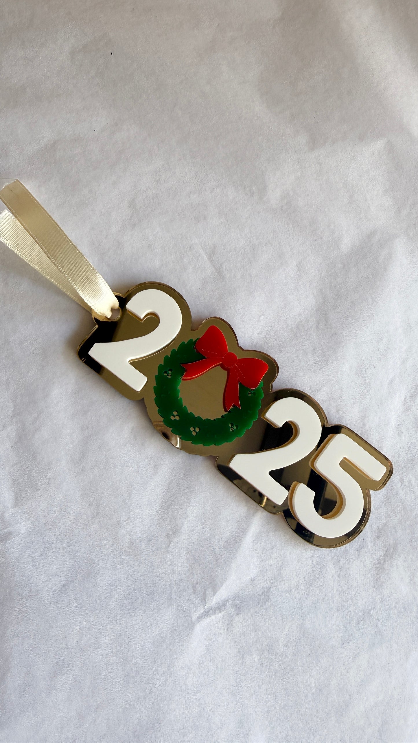 2025 Christmas Ornament