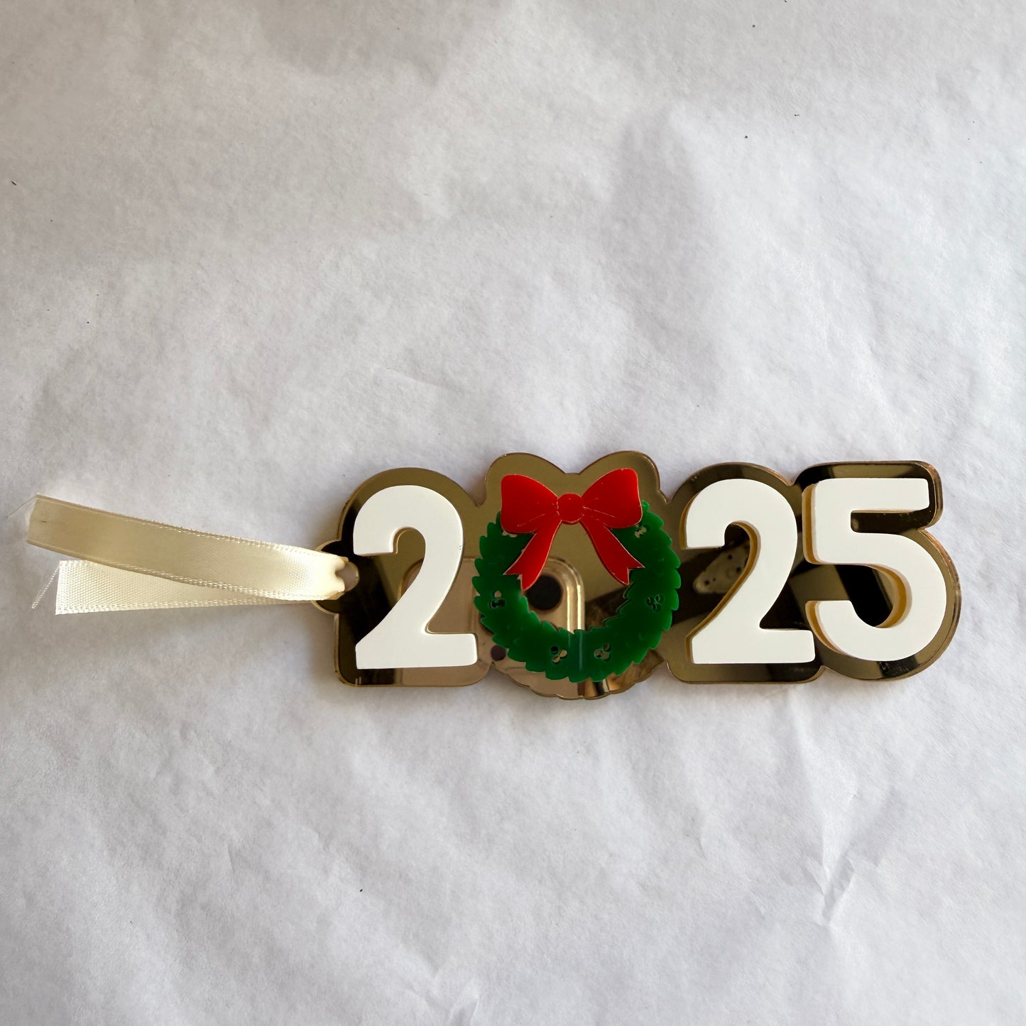 2025 Christmas Ornament