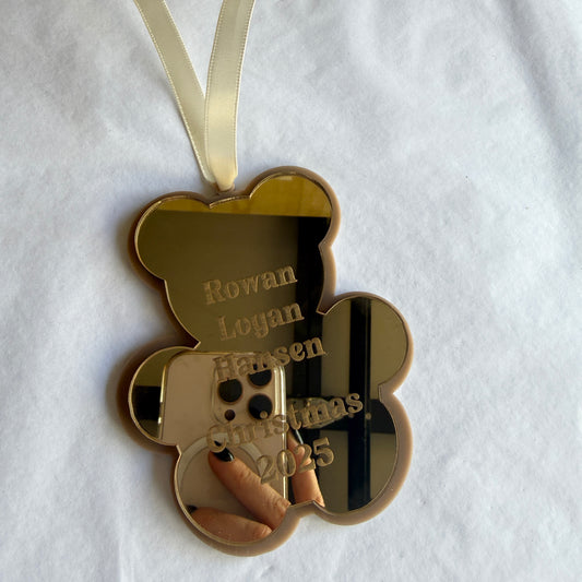 Custom Bear Ornament