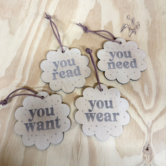 “Something You” Gift Tags Set