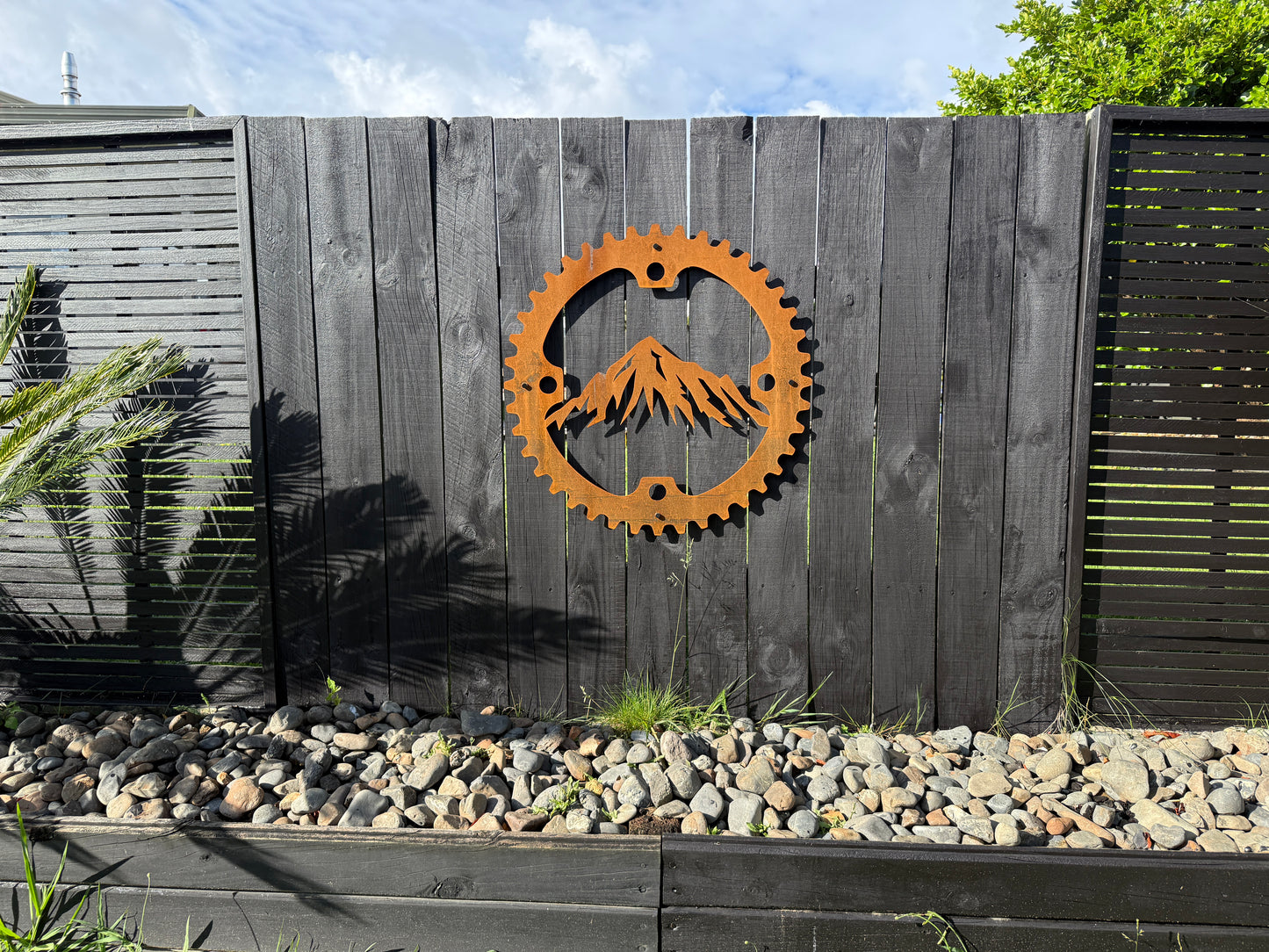 Chain Ring & Mountains