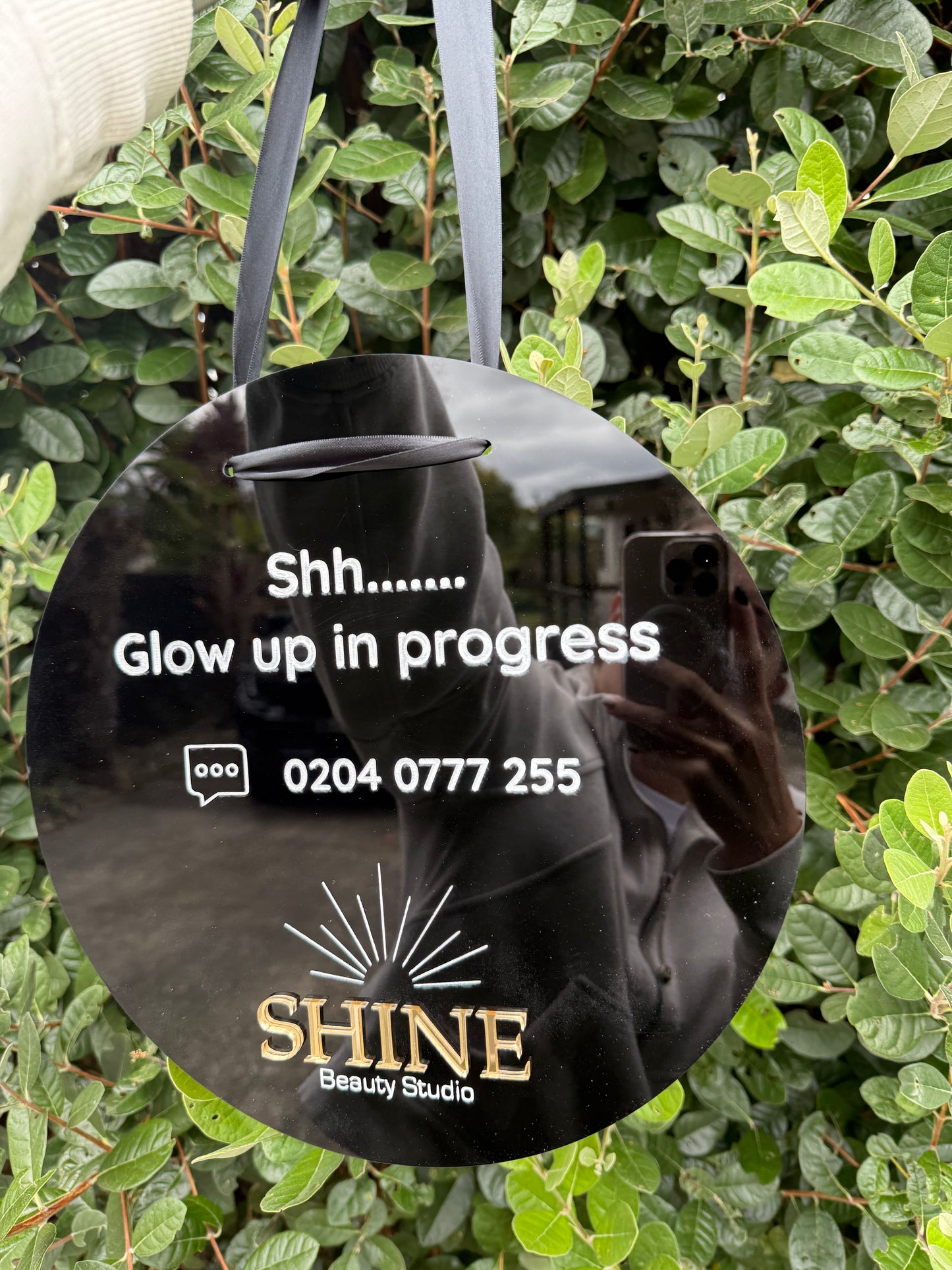 Custom Business Hanging Sign