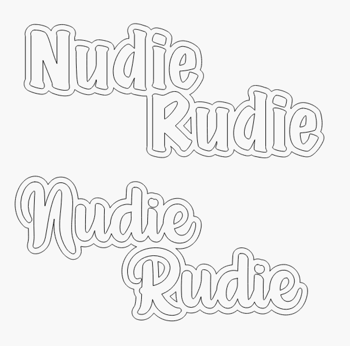 Nudie Rudie