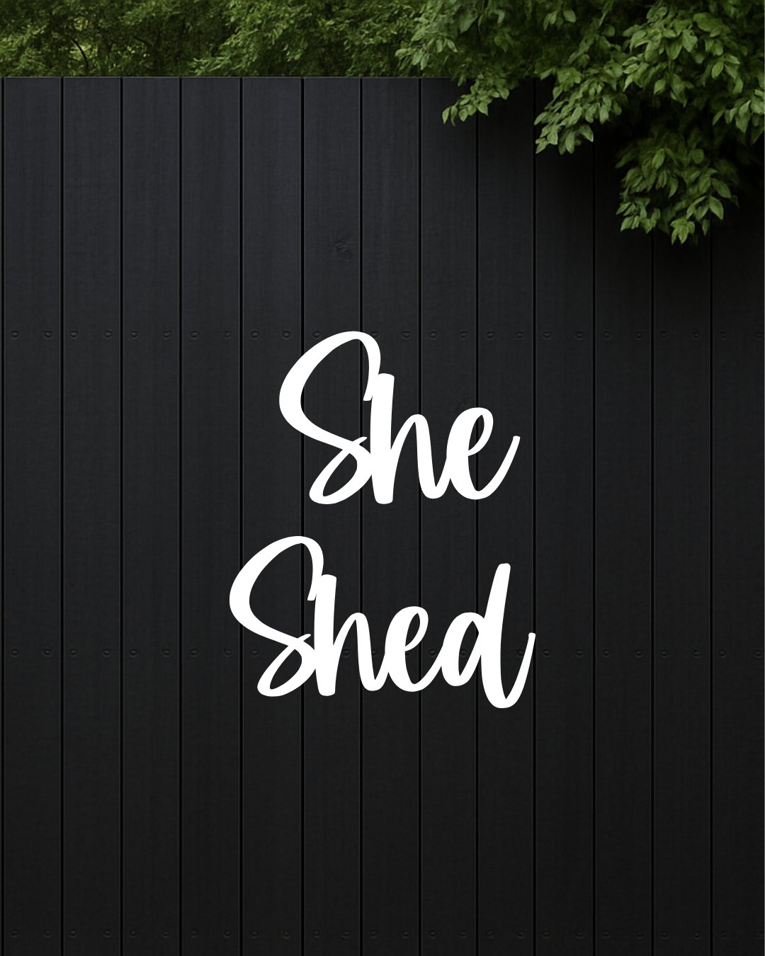 Custom Word / Written House Number -30cm High  (MEDIUM)