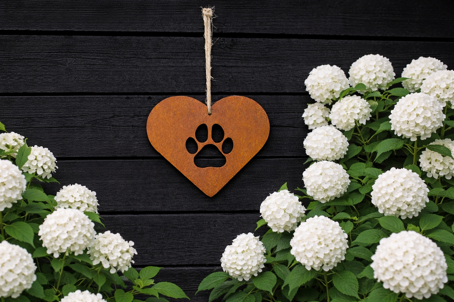 Paw Print Hanging Piece - Plazmart NZ