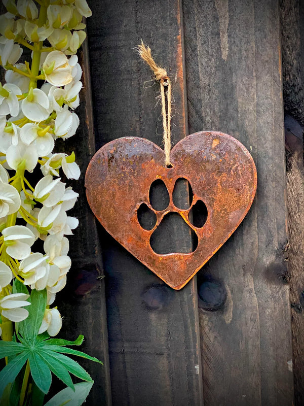 Paw Print Hanging Piece