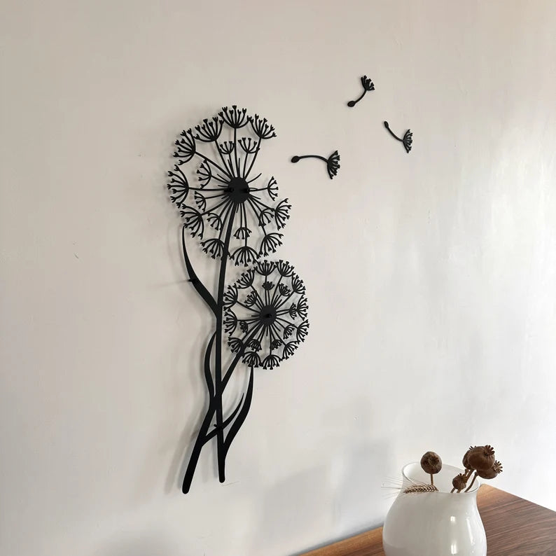 Dandelion Wall Art