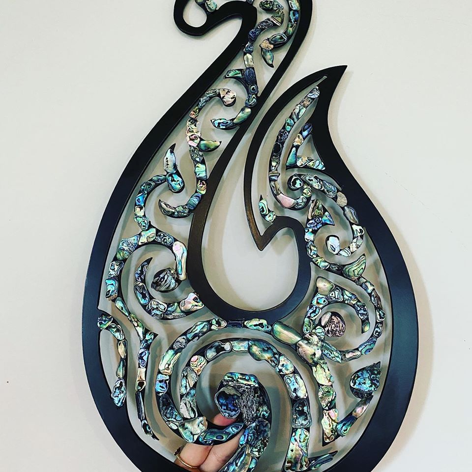 Paua Fish Hook