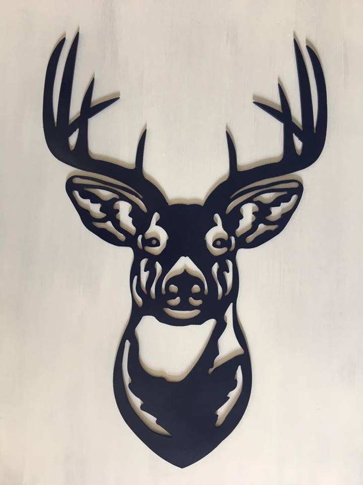 Stag Head - Plazmart NZ