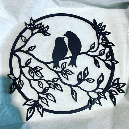 Wooden Birds