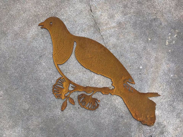 Corten Woodpigeon - Plazmart NZ