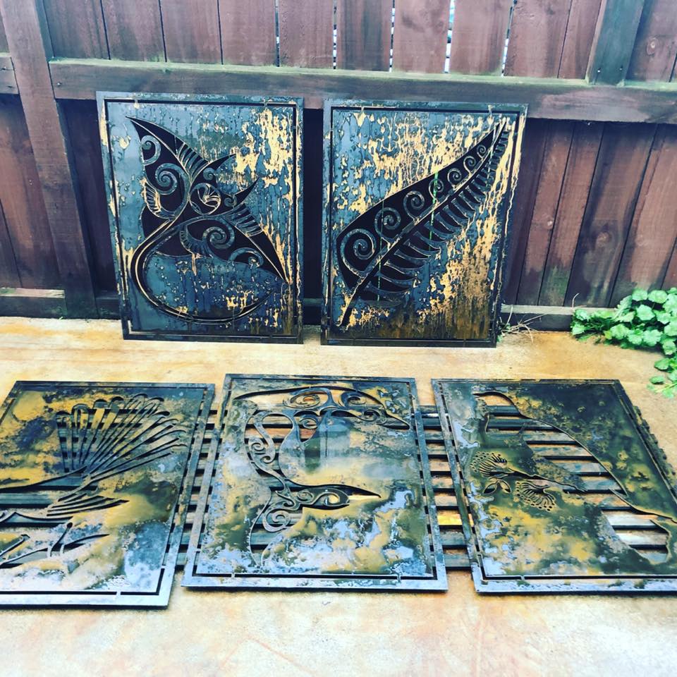 Woodpigeon Panel - Plazmart NZ