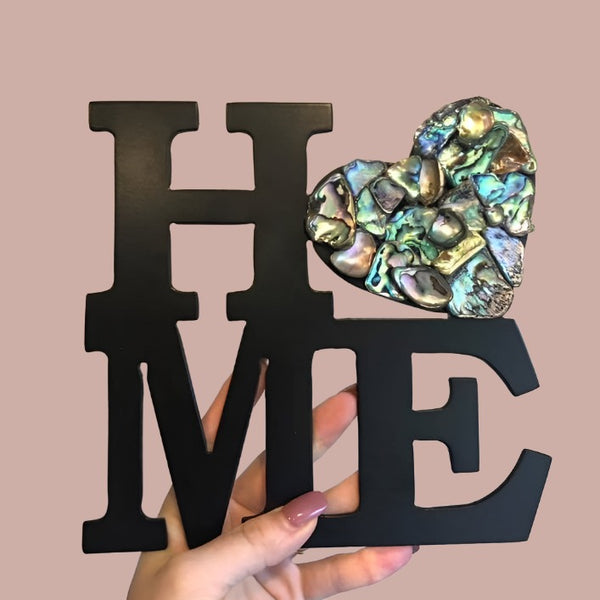 Paua Home Heart - Plazmart NZ
