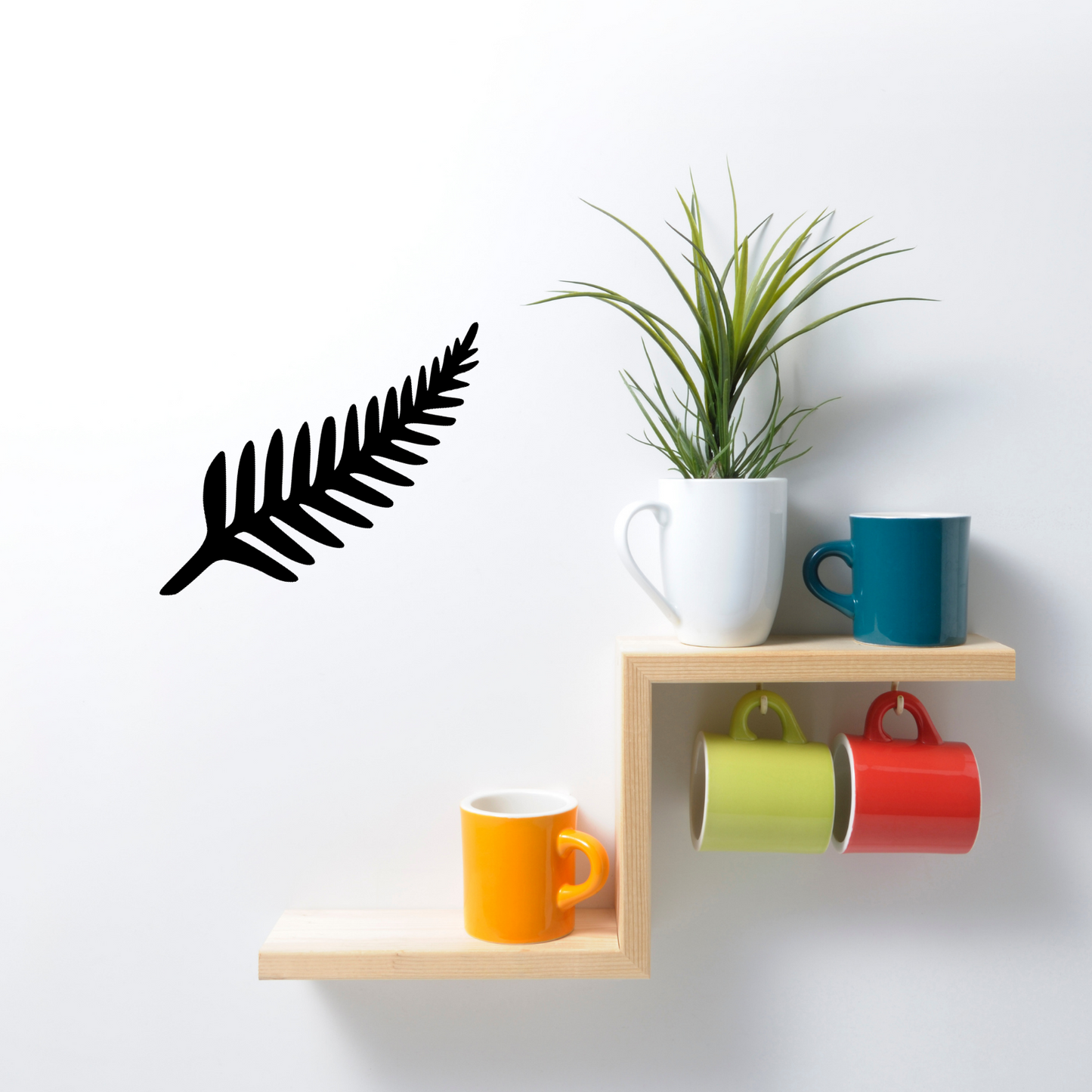 Kiwiana Metal Fern Home Decor Wall Art Plazmart NZ