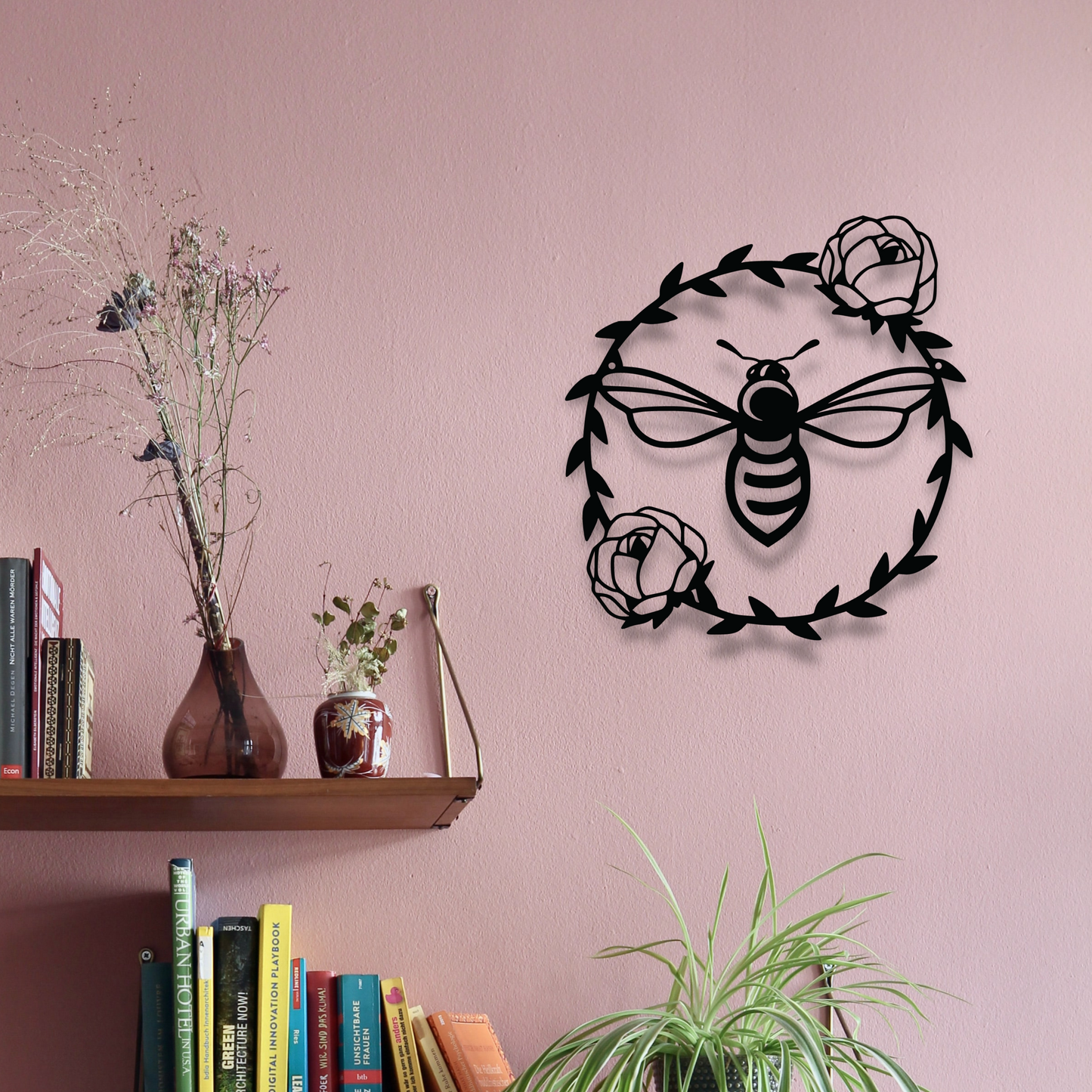 Bumblebee Metal Wall Art