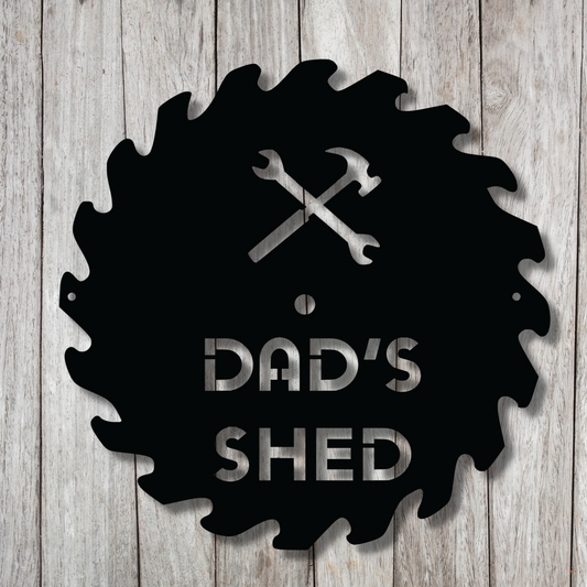 Dads Shed Saw