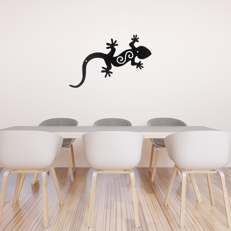 Home Decor Metal Wall Art Gecko Plazmart NZ