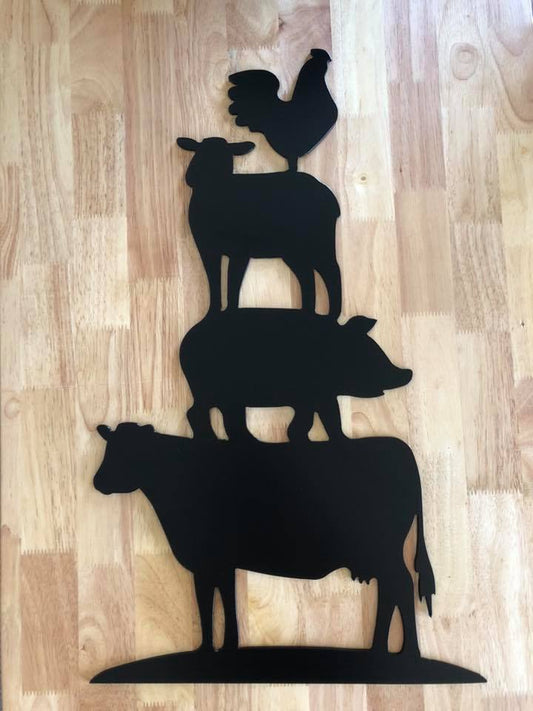 Farm Animal Stack - Plazmart NZ