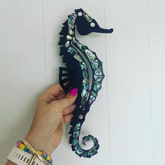 Paua Seahorse