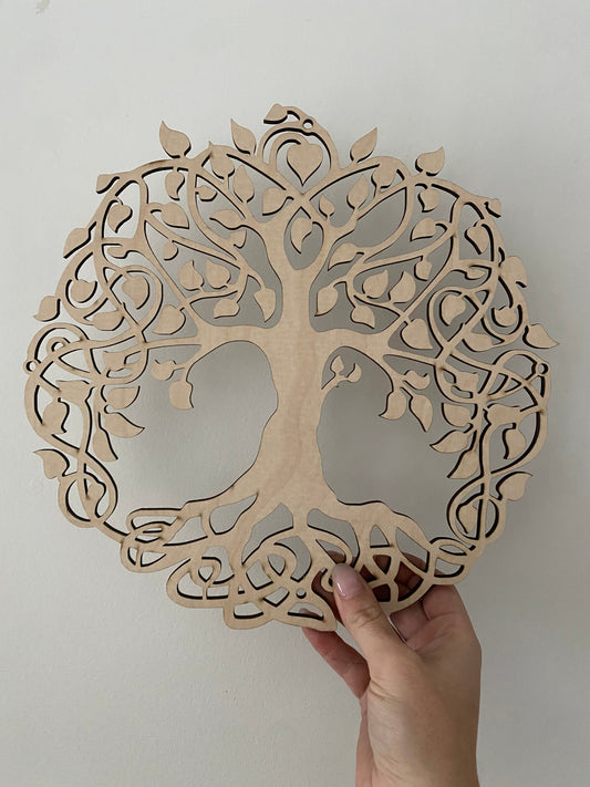 Wooden Tree of Life