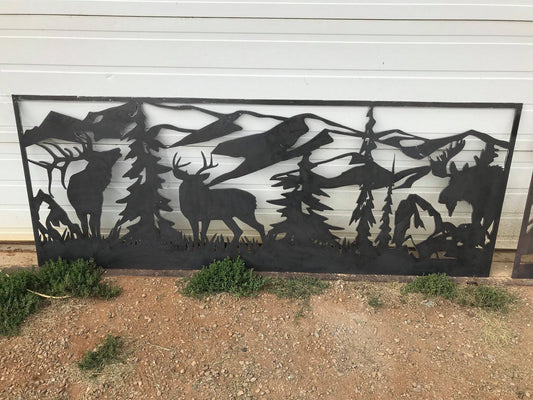 Deer, Elk, Moose panel - Plazmart NZ