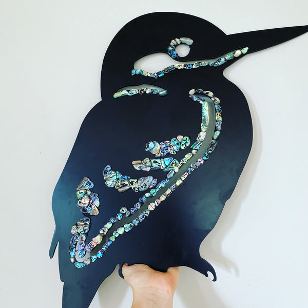 Paua Kingfisher - Plazmart NZ