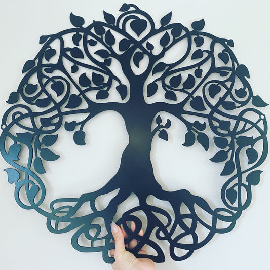 Tree Of Life Metal Wall Art New Zealand Made Plazmart NZ