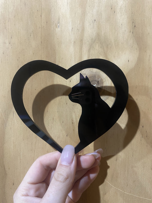 Cat Love Christmas Decoration