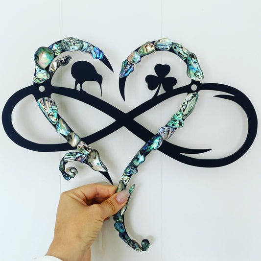 Kiwi - Irish Infinity Heart