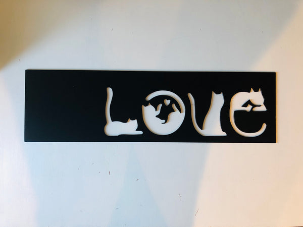 Cat Love Panel - Plazmart NZ
