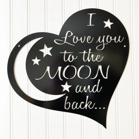 I Love You To The Moon & Back