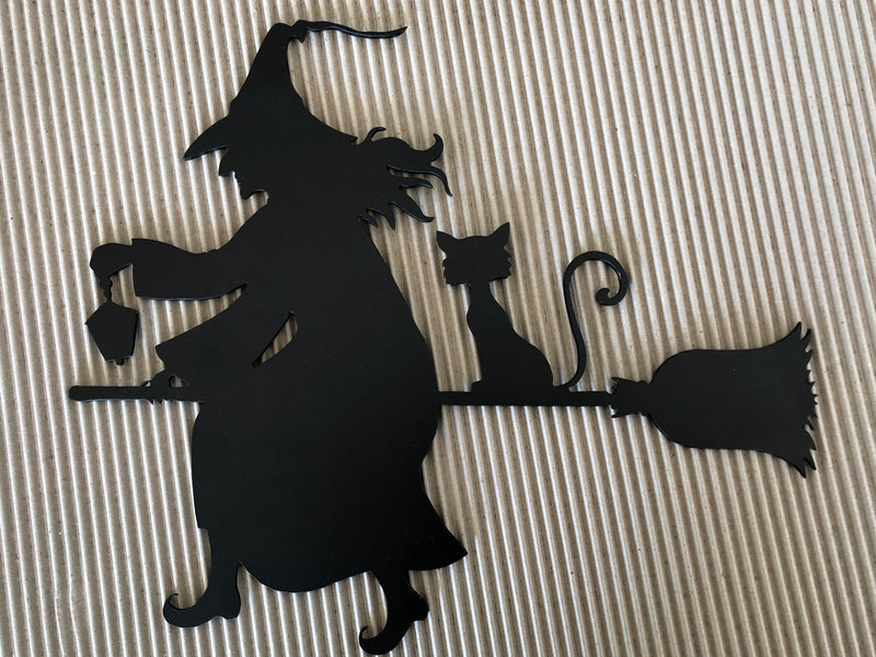 Witch on Broomstick - Plazmart NZ