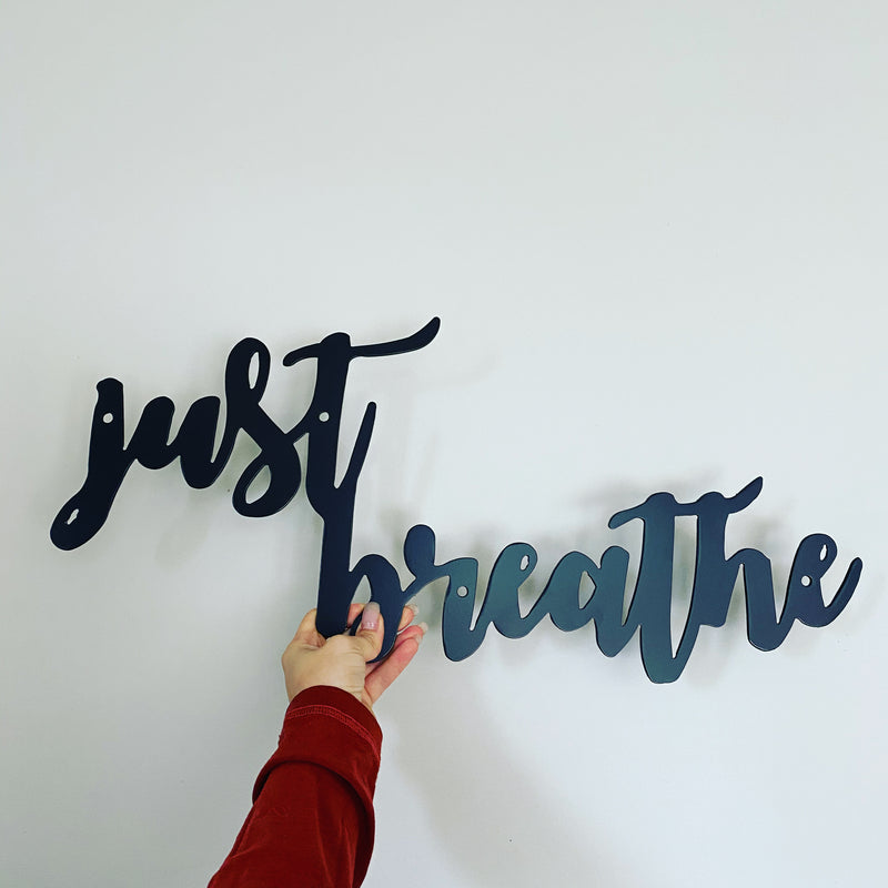 Just Breathe - Plazmart NZ