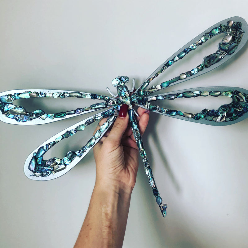 Paua Dragonfly - Plazmart NZ